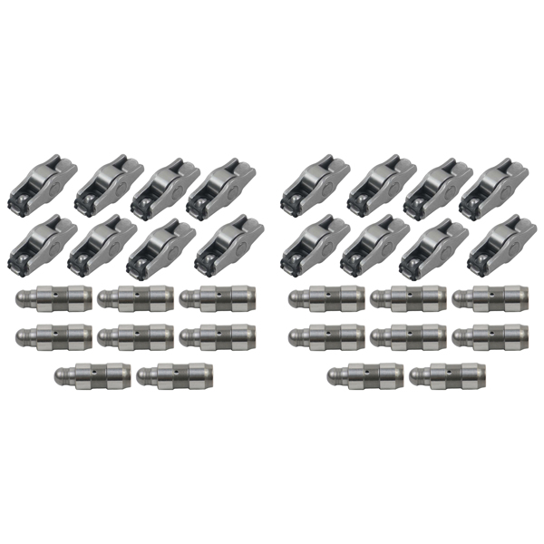 摇臂套装 16x Valve Lifters 16x Rocker Arms Replacement for Audi A3 VW Jetta Golf Passat Beetle 2.0 TDI 059109417A 03L109521A-6