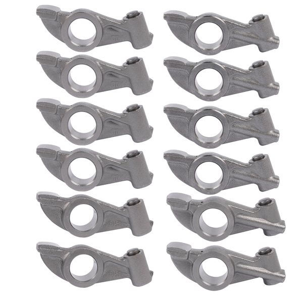 摇臂 Complete Rocker Arms Set KA24E Fits for Nissan Axxess D21 Pickup Stanza 240SX 2.4L L4 1990-1997 1325740F06 1325740F07-8