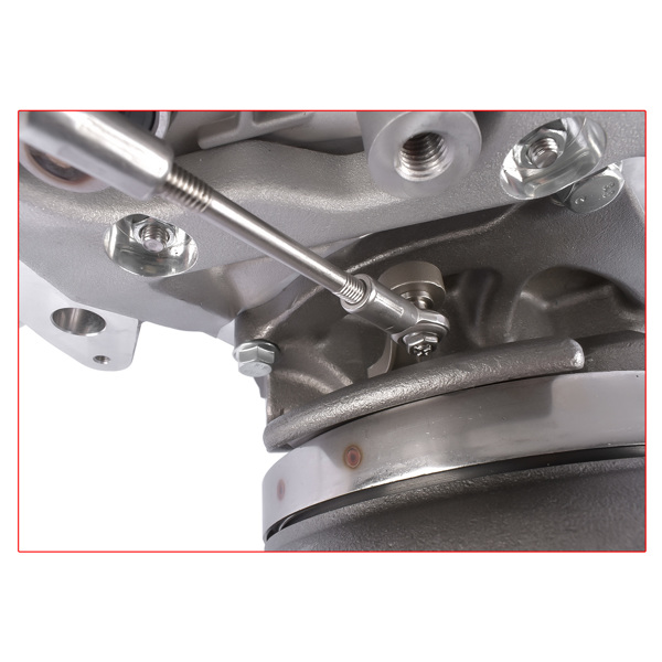 涡轮增压器 Turbocharger with Turbo Actuator Fit for Chevrolet Silverado GMC Sierra 2500 3500 HD 6.6L V8 2017-2021-9