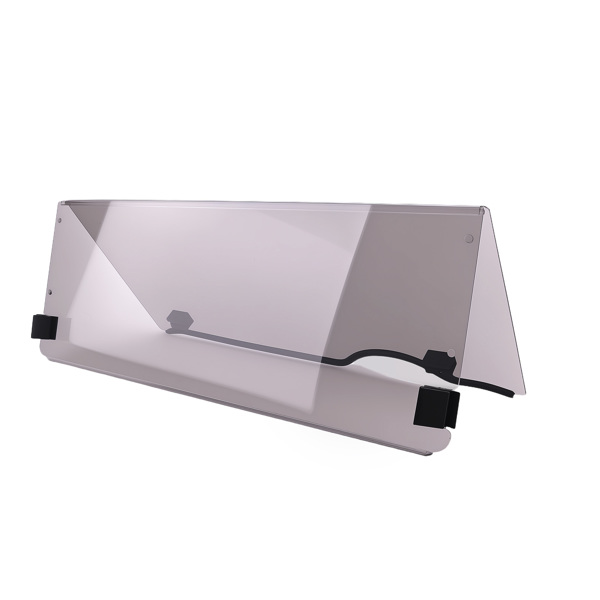 适用于EZGO RXV型号燃气或电动高尔夫球车2008年及以后车型的清晰视野挡风玻璃-6