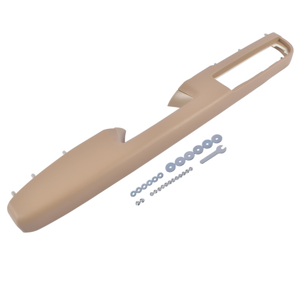 门扶手 Driver Left Door Panel Handle Armrest Repair Tan Fit for Chevrolet Avalanche Suburban Tahoe Silverado GMC Sierra Yukon Pontiac 6000 Stainless Steel 80995 20954880 20954888-4