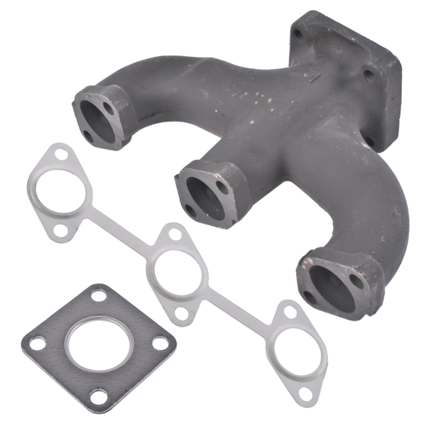 亚马逊禁售 排气歧管 Exhaust Manifold w/ Gaskets Replacement for Kubota Engine D905 D1005 D1105 D1305 1721312312-6