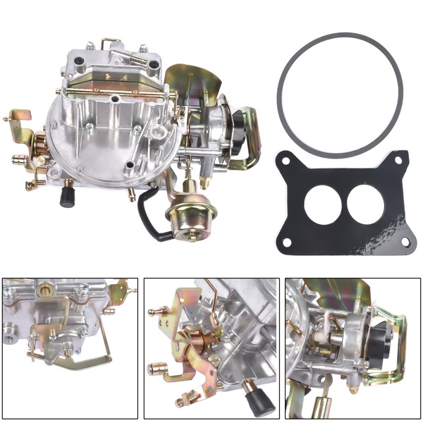 化油器 2 Barrel Carburetor 2100-A800 Fit for Ford Truck 400 302 351, Jeep Wagoneer, Ford Mustang F100 F250 F350-7