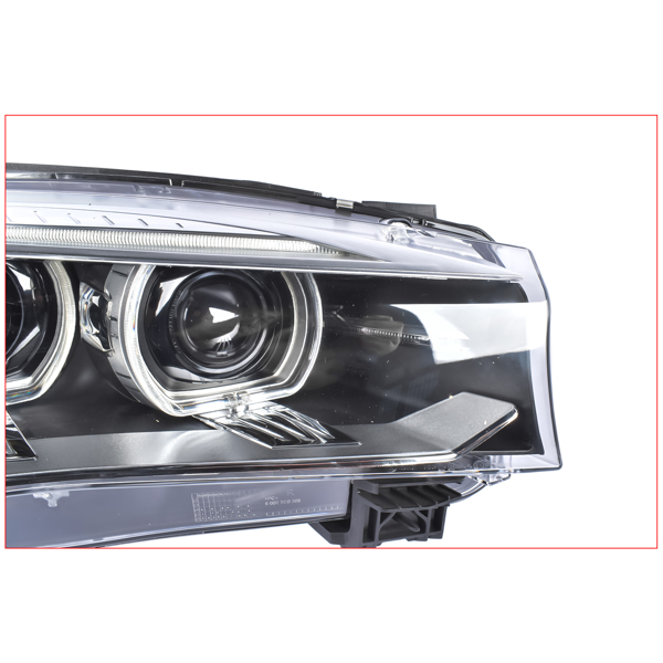 汽车大灯 Front Right Side HID/Xenon Headlight Headlamp w/AFS 63117317110 Fit for BMW X5 F15 F85 2014-2018-13