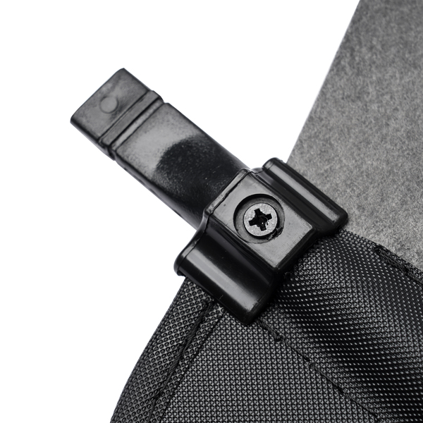 遮物帘 Black Cargo Cover Retractable Waterproof Foldable Replacement for Jeep Cherokee 2019-2023-8