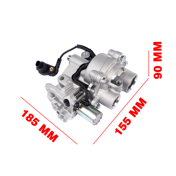 机油泵 Engine Oil Pump with Sensor AJ813913 Replacement for Land Rover Defender Range Rover Discovery LR4, Jaguar F-Pace F-Type XE XF XJ-11