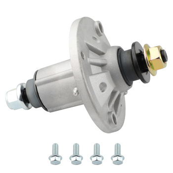 1个纺锤组件 适用于约翰迪尔 GY21098 GY20867 GY20454 42英寸 48英寸