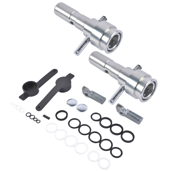 液压耦合器转换套件 Hydraulic Coupler Conversion Kit Replacement for John Deere 3020 4020 4430 4440 RE206778-5