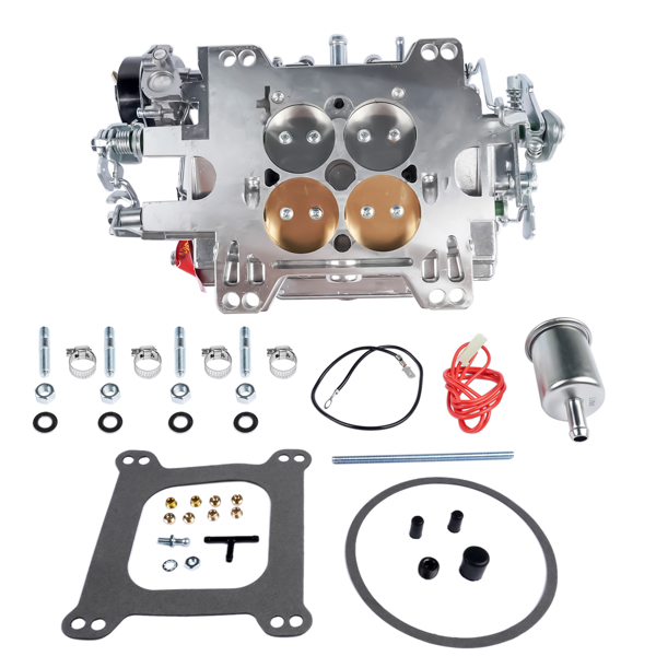 化油器 Carburetor Replacement for Thunder Series AVS2 Square Flange 4 Barrel w/Electric Choke 1913-7