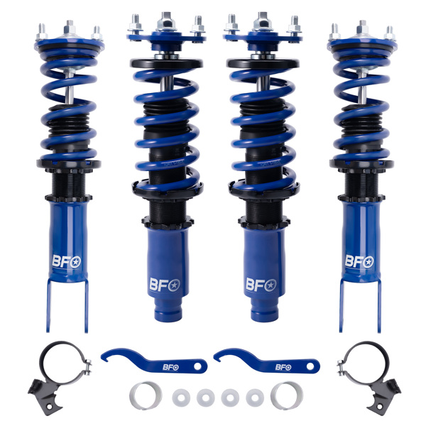 前减震器后减震器 减震器零件 适用于讴歌Integra 1994-2001 DC2 DC4 适用于本田思域 1988-1991 EC ED EE EF-2