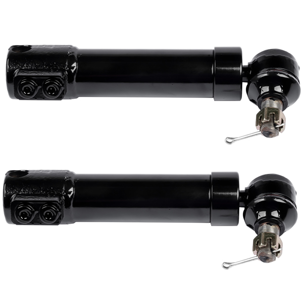液压缸 2X Power Steering Cylinder Replacement for Massey Ferguson 240 253 360 36 20F 30E 3774728M91 3401553M92-2
