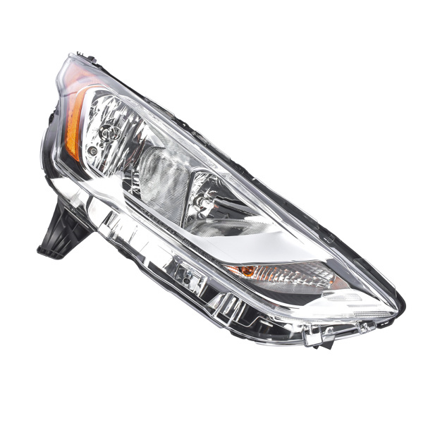 大灯 Right Passenger Side Headlight Assembly Halogen with Bulb Fit for Ford Transit 2019-2023 FO2503386C-4