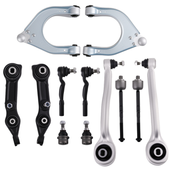 前下上悬挂控制臂 适用于奔驰CLS500 2006款 前悬挂套件 12件套 2113302503, 2113302603 2113308907, 2113309007