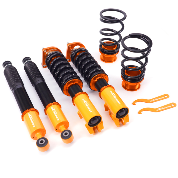 绞牙减震器降低套件 适用于福特野马Base SN95敞篷/轿跑 1994-2004年 适用于福特野马GT SN95敞篷/轿跑 1994-2004年-2