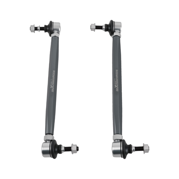 2根 前可调稳定杆端连杆 280-330毫米 适用于本田思域 2016-2019所有车型-2