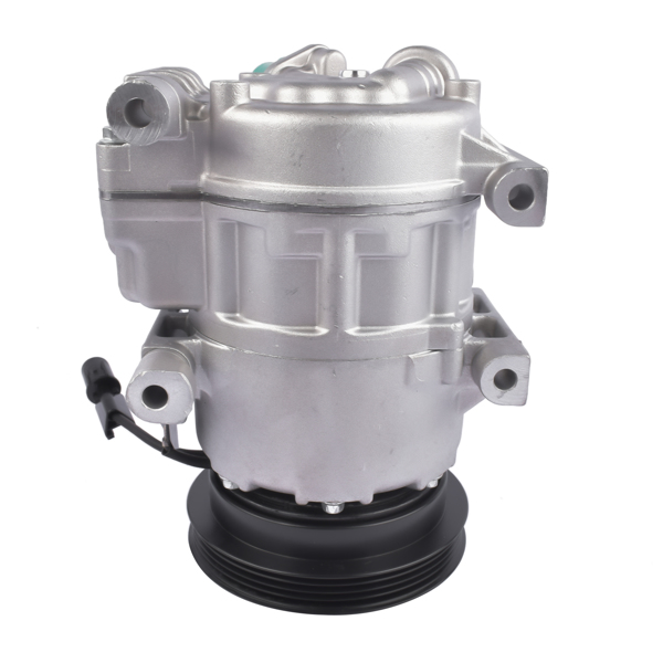 汽车空调压缩机 A/C Compressor with Clutch Fits for Hyundai Elantra Hatchback Sedan 2.0L L4 2007-2012-2