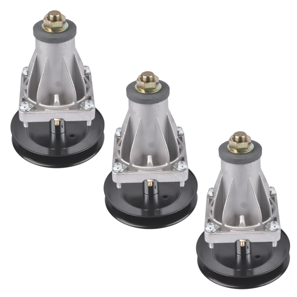 割草机配件（刀架） 3pcs Deck Spindle 918-06993A 618-06993A Replacement for Cub Cadet Z-Force SX54 Craftsman 918-06993-2