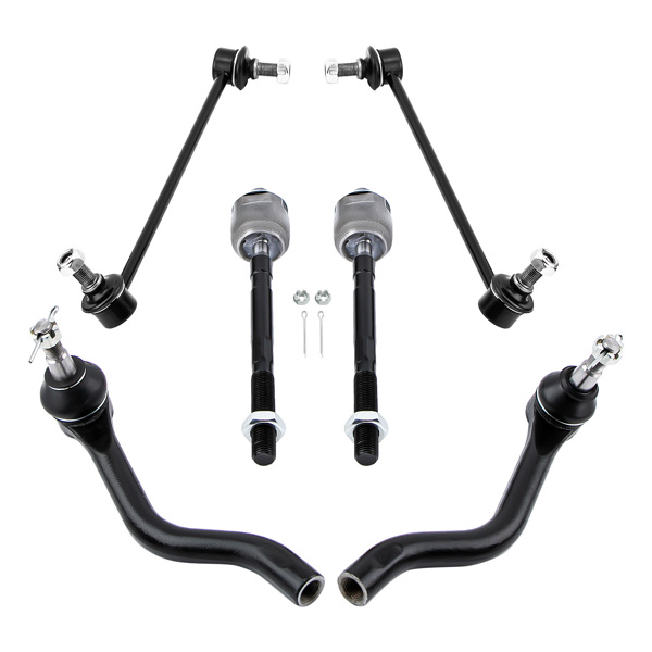 前下控制臂，带球头横拉杆摆杆，适用于日产Altima 2007-2013-7