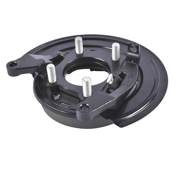 挡泥板总成 Parking Brake Assembly with Backing Plate Fit for Cadillac Escalade GMC Savana 2500 Sierra 3500 Yukon XL-3