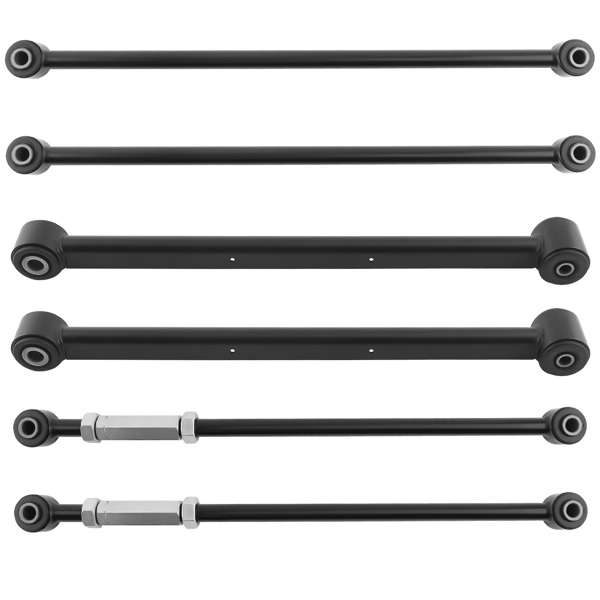 6件套悬挂套件 后摆臂 侧向拉杆 适用于别克世纪 1997-05年 适用于别克君越 2005-07年 适用于别克英朗 1997-04年-2