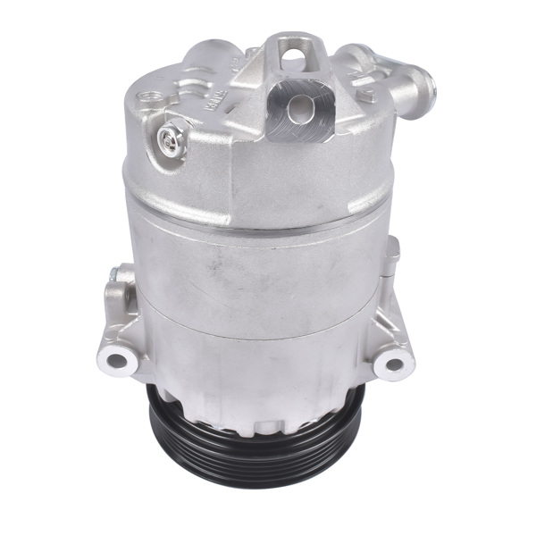 汽车空调压缩机 12V A/C Compressor with Clutch for Chevrolet Colorado GMC Canyon 3.6L V6 2017-2022 CVC Compressor 5-Groove Pulley-3