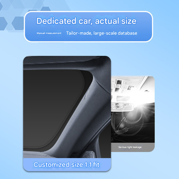 适用于 Polestar 2 2021-GI 款玻璃车顶遮阳网 天窗升级网-14