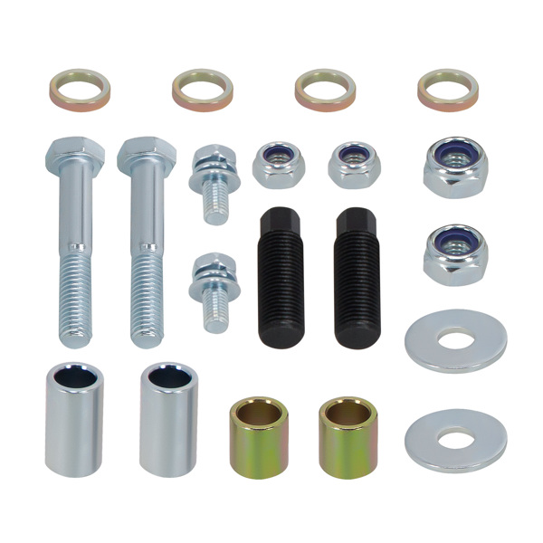 前后升降套件2" Front Rear Lift Kit for Polaris Ranger Crew 500 570 Midsize 2014-2023 C2402260014-7
