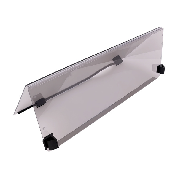 适用于EZGO RXV型号燃气或电动高尔夫球车2008年及以后车型的清晰视野挡风玻璃-5