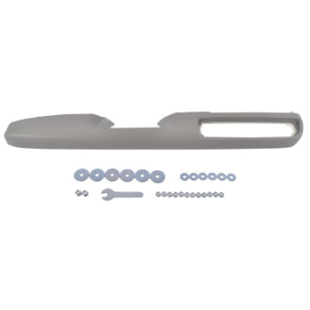 门扶手 Driver Left Door Panel Handle Armrest Repair Gray Fit for Chevy Avalanche Tahoe Silverado Suburban GMC Sierra Yukon Pontiac 6000 Stainless Steel 20874748 926-740 20874797
