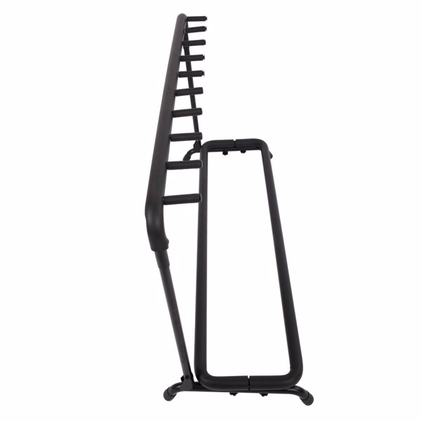 【替换41161132】货架式圆管吉他架（9把）-9