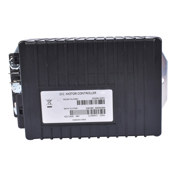 电机控制器 Motor Controller 48V 250A Replacement for Curtis Club Car Golf Carts 1510A-5250 1510A-5251-4