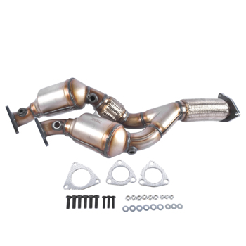 亚马逊禁售 三元催化器 Front Catalytic Converter Replacement for 2004-2006 Porsche Cayenne Volkswagen Touareg 3.2L