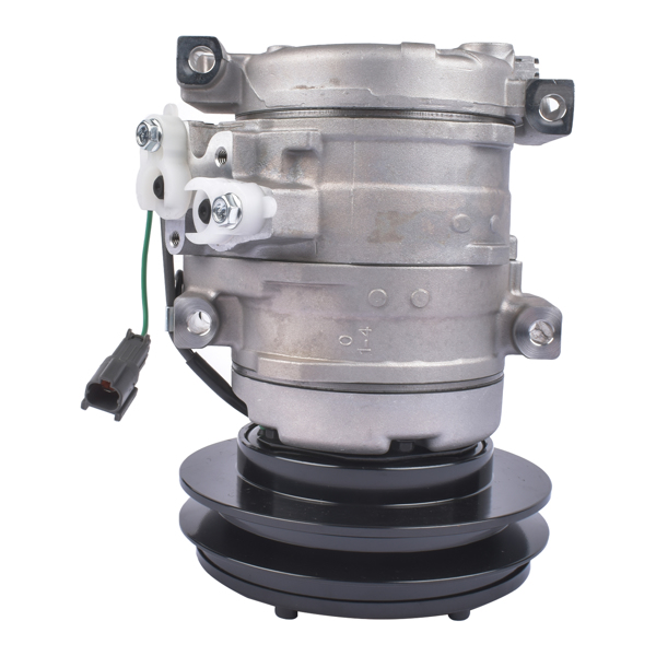 空调压缩机 A/C Air Conditioning Compressor 20Y-810-1260 Replacement for Komatsu PC200-8 PC220-8 PC160 CM104113 4431081 4436025-2