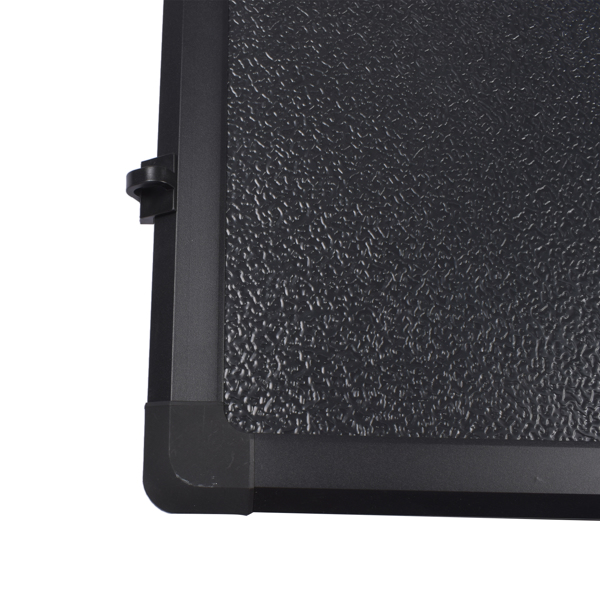 尾箱盖 4.6FT Hard Tri-Fold Tonneau Cover Truck Bed Replacement for 2022-2023 Ford Maverick Waterproof-14