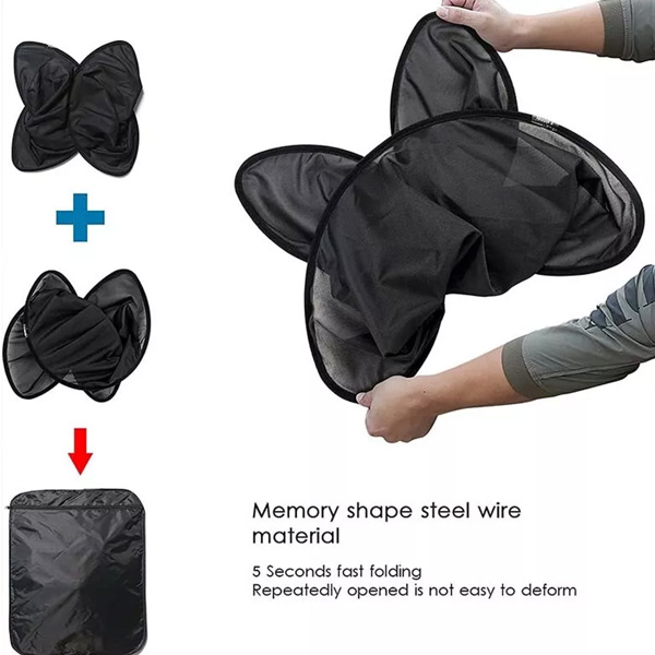 适用于 Polestar 2 2021-GI 款玻璃车顶遮阳网 天窗升级网-5