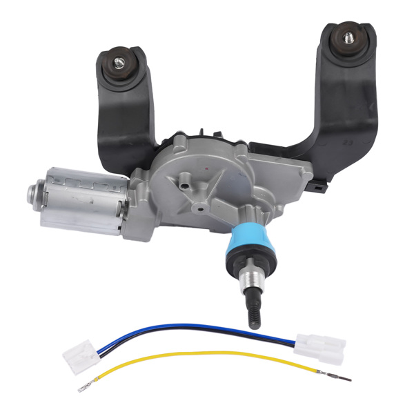 雨刮电机 Rear Wiper Blades Linkage Motor Assembly Fit for Hyundai Santa Fe Sport 2.0T Sport 2013-2018 987002W000-3