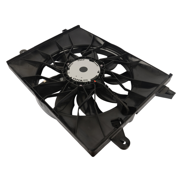 散热器风扇 Radiator Cooling Fan Assembly Replacement for Dodge Charger Challenger SRT 6.2L V8 6010297-5
