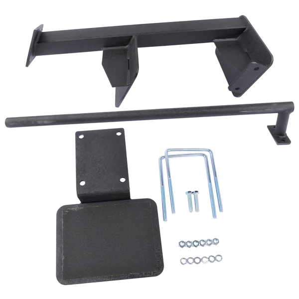 船用踏板 3 Step Boat Trailer Step for Universal Bass Boats Pontoon Boats Hunting Boats Replacement for 3”-3.5” Tongues Only-4