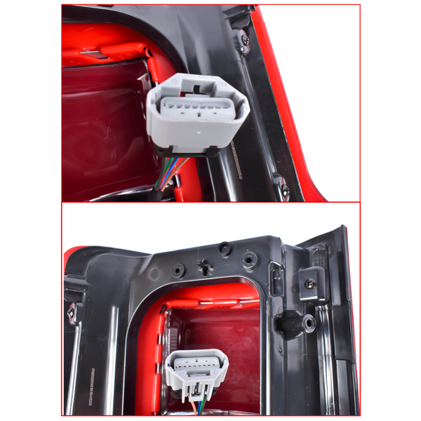 尾灯 Replacement For 2015-2017 Ford F-150 SSV XL XLT Left & Right Side LED Tail Light Brake Lamp W/Blind Spot HL3Z13405D HL3Z13404D-10