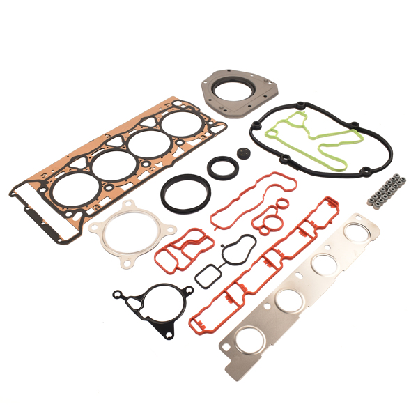 发动机大修包 Cylinder Head Gasket Bolts Set Replacement for Audi A4 Q5 VW New Beetle Jetta GTI 2.0T TFSI 06F253039F 06J103383D-7