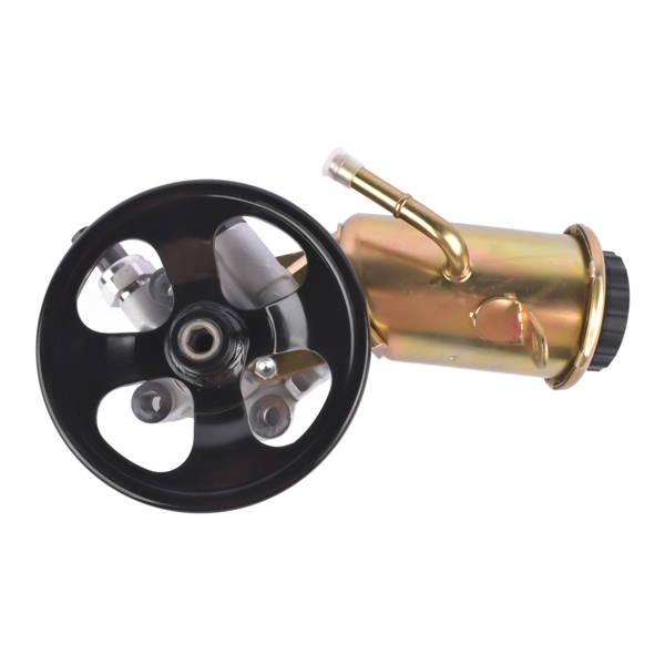 转向助力泵 Power Steering Pump w/Pulley Reservoir Replacement for Toyota Echo Yaris L4 1.5L 44310-52090 44310-52050-7