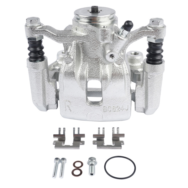 刹车钳 Rear Right Brake Caliper w/ Bracket Replacement for 2016-2020 Mazda CX-5 2.5L KAY02661XA-7