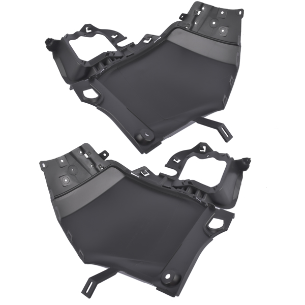前保险杠侧盖 2x Bumper End Face Bar Left & Right Replacement for 15-21 Jeep Renegade 1.3L 1.4L 1.8L 2.4L-8