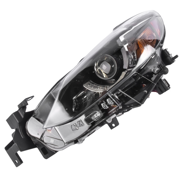 大灯 LED Headlight Headlamp w/ AFS Driver Side Replacement for 2016-2017 Mazda 6 2.5L GMN351041D-8