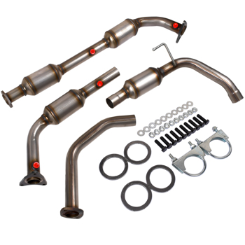 亚马逊禁售 三元催化器 Left & Right Catalytic Converter Kit OE56250 Replacement for Toyota Tundra 4.6L 5.7L V6 V8 OE54723