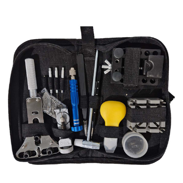 手表维修开手表后盖拆表带器修表工具包套装-4