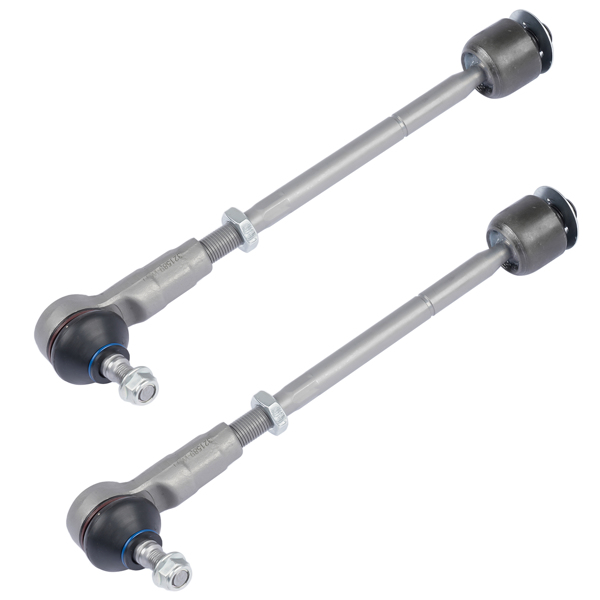 拉杆 Left Right Inner & Outer Tie Rod End Kit Replacement for Maserati Quattroporte Granturismo 321589 267186 980001706-3