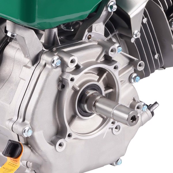 汽油电启动发动机电机 单缸，四冲程，强制冷却，顶置气门 8千瓦-5