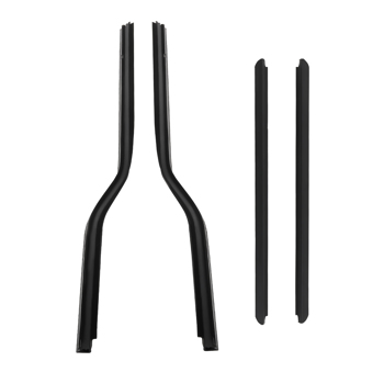 车窗密封条 适用F-250 F-350 F-450 F-550 Super Duty 1999-2016年 F81Z-2521452-AA F81Z-2521453-AA F81Z-2625596-AA