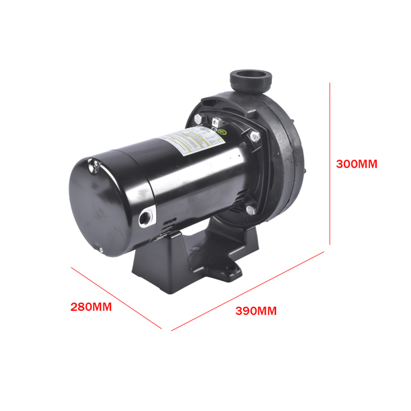 泳池水泵 230V 3/4 HP Booster Pump W36060 for In-Ground Swimming Pools ALL Pressure Side Cleaners Quiet-10